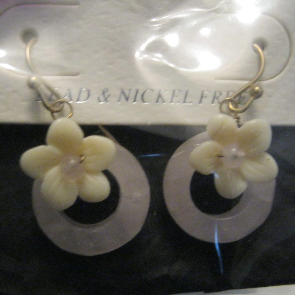 Really cute pierced earrings - Great add on